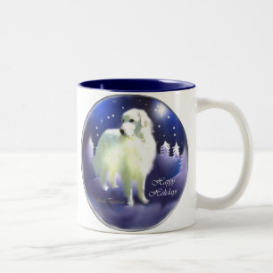 Tasse 2 Couleurs Cadeaux de Noël des Grands Pyrénées