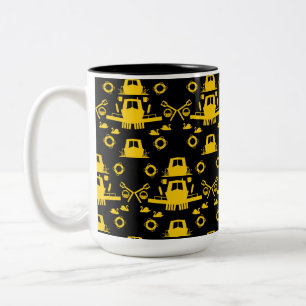 Tasse 2 Couleurs Cadeaux de péniche britannique