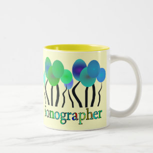 Tasse 2 Couleurs Cadeaux de Sonographer