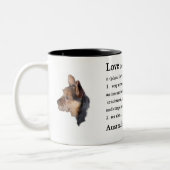 Tasse 2 Couleurs Cadeaux de Terrier australien (Gauche)