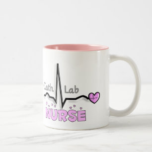 Tasse 2 Couleurs Cadeaux d'infirmière de laboratoire de cathédral