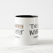 Tasse 2 Couleurs Cadeaux d'infirmière de néphrologie "le Whisperer (Centre)