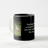 Tasse 2 Couleurs Cadeaux d'ours d'esprit (Devant gauche)