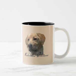 Tasse 2 Couleurs Cadeaux du Labrador Retriever