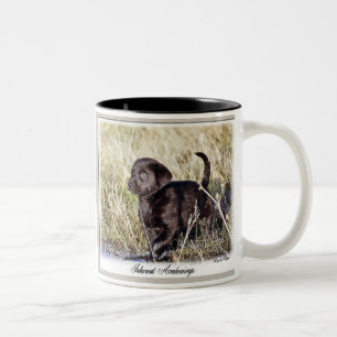 Tasse 2 Couleurs Cadeaux du Labrador Retriever