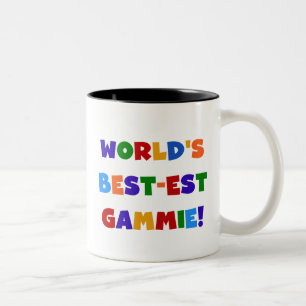 Tasse 2 Couleurs Cadeaux lumineux de couleurs du Meilleur-est
