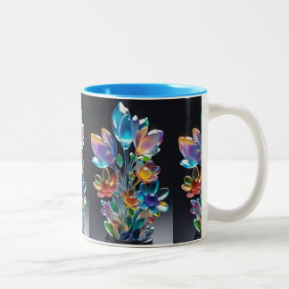 Tasse 2 Couleurs Cadeaux mariage mariage cadeaux Groomsmen Flora