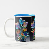 Tasse 2 Couleurs Cadeaux mariage mariage cadeaux Groomsmen Flora (Gauche)