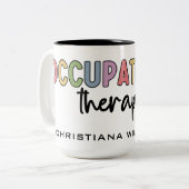 Tasse 2 Couleurs Cadeaux OT (Devant gauche)