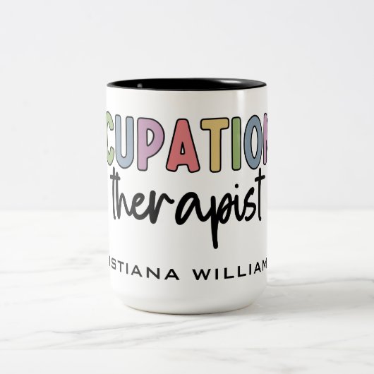 Tasse 2 Couleurs Cadeaux OT (Centre)