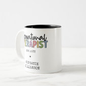Tasse 2 Couleurs Cadeaux OT (Devant gauche)