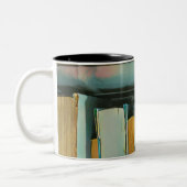Tasse 2 Couleurs Cadeaux pour les amateurs de livres (Gauche)