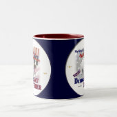 Tasse 2 Couleurs Cadeaux RAT TERRIER (Centre)
