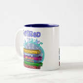 Tasse 2 Couleurs Cadeaux retirés de professeur de maths (Devant gauche)