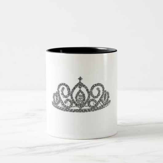 Tasse 2 Couleurs Cadeaux Royal Tiara (Centre)