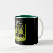 Tasse 2 Couleurs Cadeaux Treehouse (Devant droit)