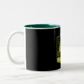Tasse 2 Couleurs Cadeaux Treehouse (Gauche)