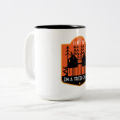 Tasse 2 Couleurs Cadeaux Treehouse (Devant gauche)