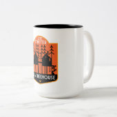 Tasse 2 Couleurs Cadeaux Treehouse (Devant droit)