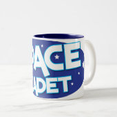 TASSE 2 COULEURS CADET DE L'ESPACE (Devant droit)