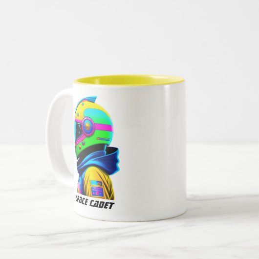 Tasse 2 Couleurs Cadet spatial (Devant gauche)