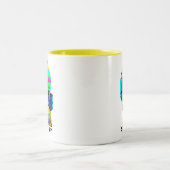 Tasse 2 Couleurs Cadet spatial (Centre)