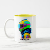 Tasse 2 Couleurs Cadet spatial (Gauche)