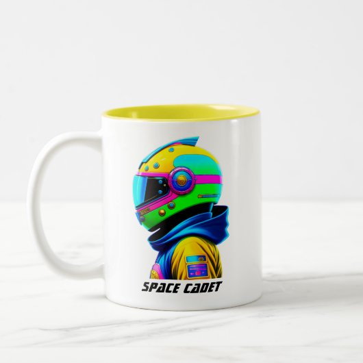 Tasse 2 Couleurs Cadet spatial (Gauche)