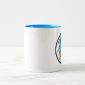 Tasse 2 Couleurs Cadet spatial - Joyéquitation (Centre)