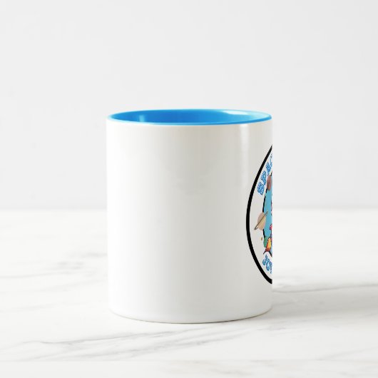 Tasse 2 Couleurs Cadet spatial - Joyéquitation (Centre)