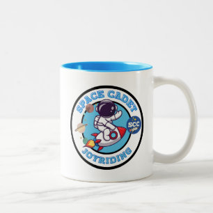Tasse 2 Couleurs Cadet spatial - Joyéquitation