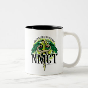 Tasse 2 Couleurs Caducée de NMCT