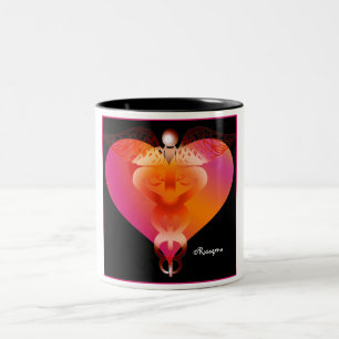 Tasse 2 Couleurs Caducée pour les guérisseurs non traditionnels