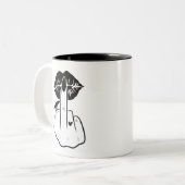 Tasse 2 Couleurs café (Devant gauche)