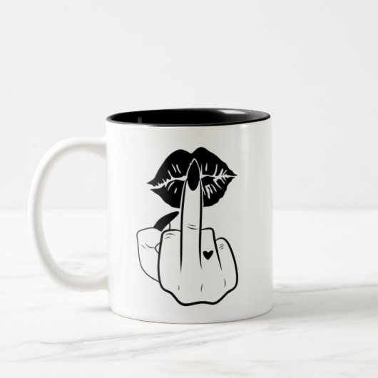 Tasse 2 Couleurs café (Gauche)