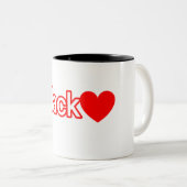 Tasse 2 Couleurs Café (Devant droit)