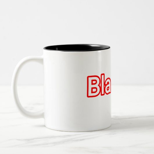Tasse 2 Couleurs Café (Gauche)