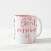 Tasse 2 Couleurs Café (Devant droit)