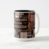 Tasse 2 Couleurs Café (Devant droit)