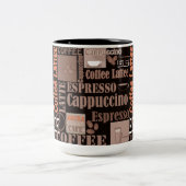Tasse 2 Couleurs Café (Centre)