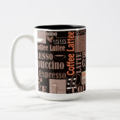 Tasse 2 Couleurs Café (Gauche)