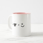 Tasse 2 Couleurs café (Devant gauche)