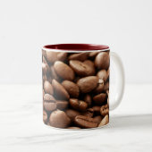 Tasse 2 Couleurs Café (Devant droit)