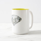 Tasse 2 Couleurs Café (Devant droit)