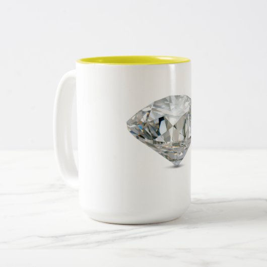 Tasse 2 Couleurs Café (Devant gauche)