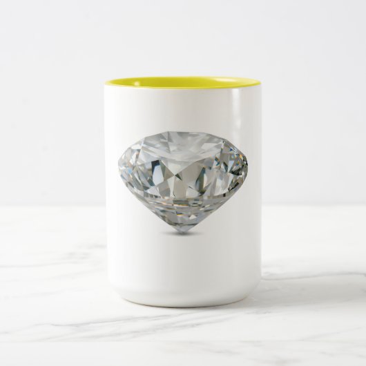 Tasse 2 Couleurs Café (Centre)