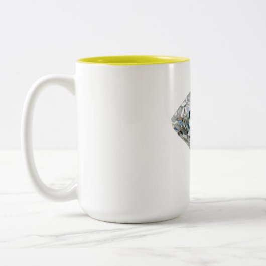 Tasse 2 Couleurs Café (Gauche)