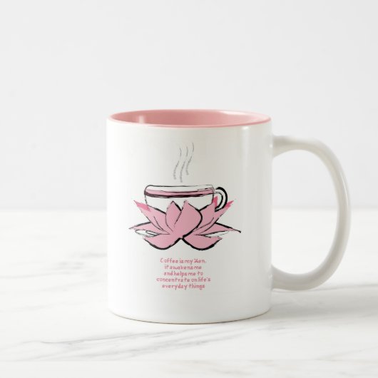 Tasse 2 Couleurs café (Droit)