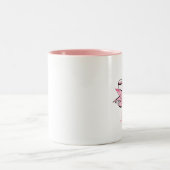 Tasse 2 Couleurs café (Centre)