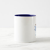 Tasse 2 Couleurs café (Centre)
